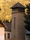 School tower.
